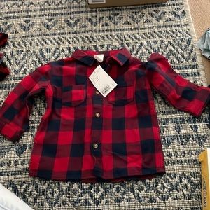 H and m. Baby shirt